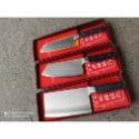1支日式三德型料理刀+1支尖片刀+1支剁刀