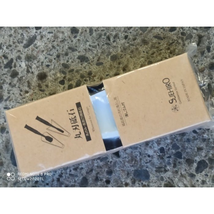 36三個一組水里菜刀王 日本製 末廣 SUEHIRO 丸鑿子砥石＃4000丸刀雕刻刀砥石專用砥石磨刀石丸鑿子雕刻刀砥石-細節圖3