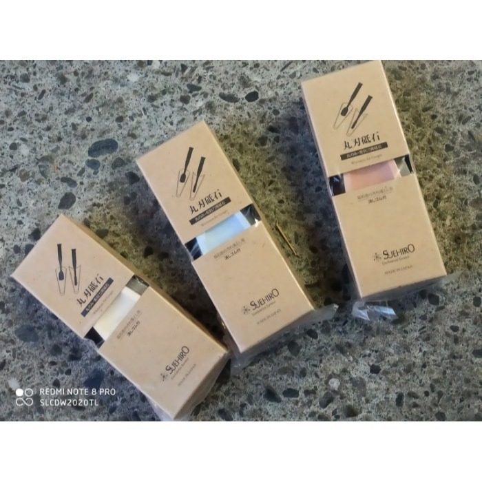 36三個一組水里菜刀王 日本製 末廣 SUEHIRO 丸鑿子砥石＃4000丸刀雕刻刀砥石專用砥石磨刀石丸鑿子雕刻刀砥石-細節圖6