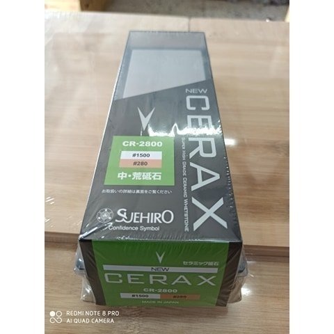 31末廣CR-18002800附砥石座雙面日本原廠2大金鋼石超好磨陶瓷雙面磨刀石粉末鋼新Cerax系列3型SUEHIR-細節圖3