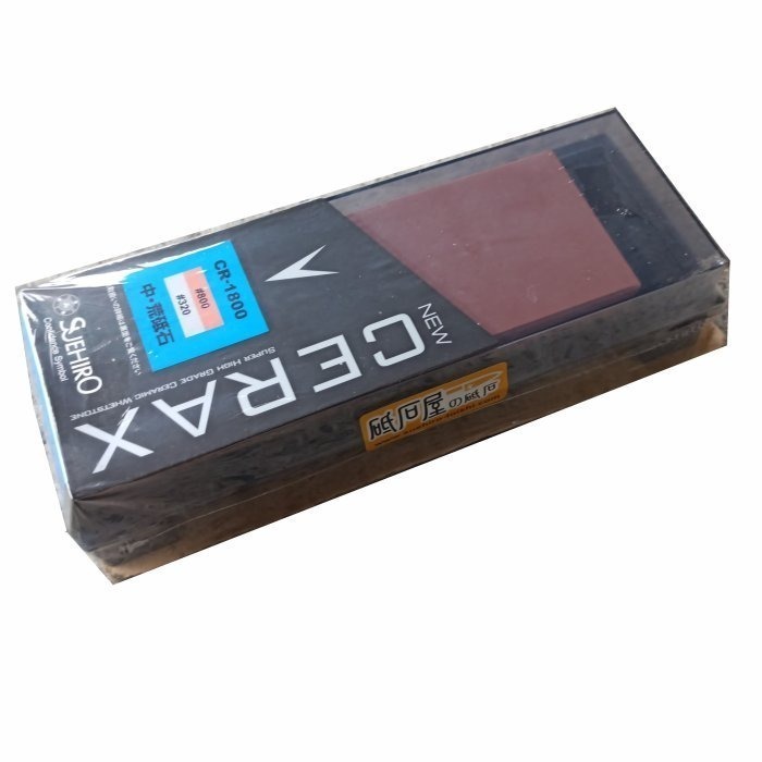 31 末廣CR-1800CR-4800雙面日本原廠2大金鋼石超好磨陶瓷雙面磨刀石粉末鋼新Cerax系列3型SUEHIR-細節圖3