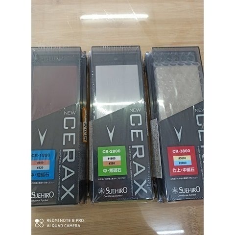 31末廣 CR-180028003800新Cerax系列3型SUEHIR3大金鋼石雙面日本原廠磨陶瓷雙面磨刀石粉末鋼-細節圖5