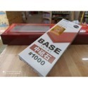33 有蝦印貼紙的正日本NANIWA蝦印BASE砥石 #1000(中)中間砥石 磨刀石正日本製造原廠公司貨QA--規格圖1