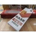 33 有蝦印貼紙的正日本NANIWA蝦印BASE砥石 #1000(中)中間砥石 磨刀石正日本製造原廠公司貨QA--規格圖1