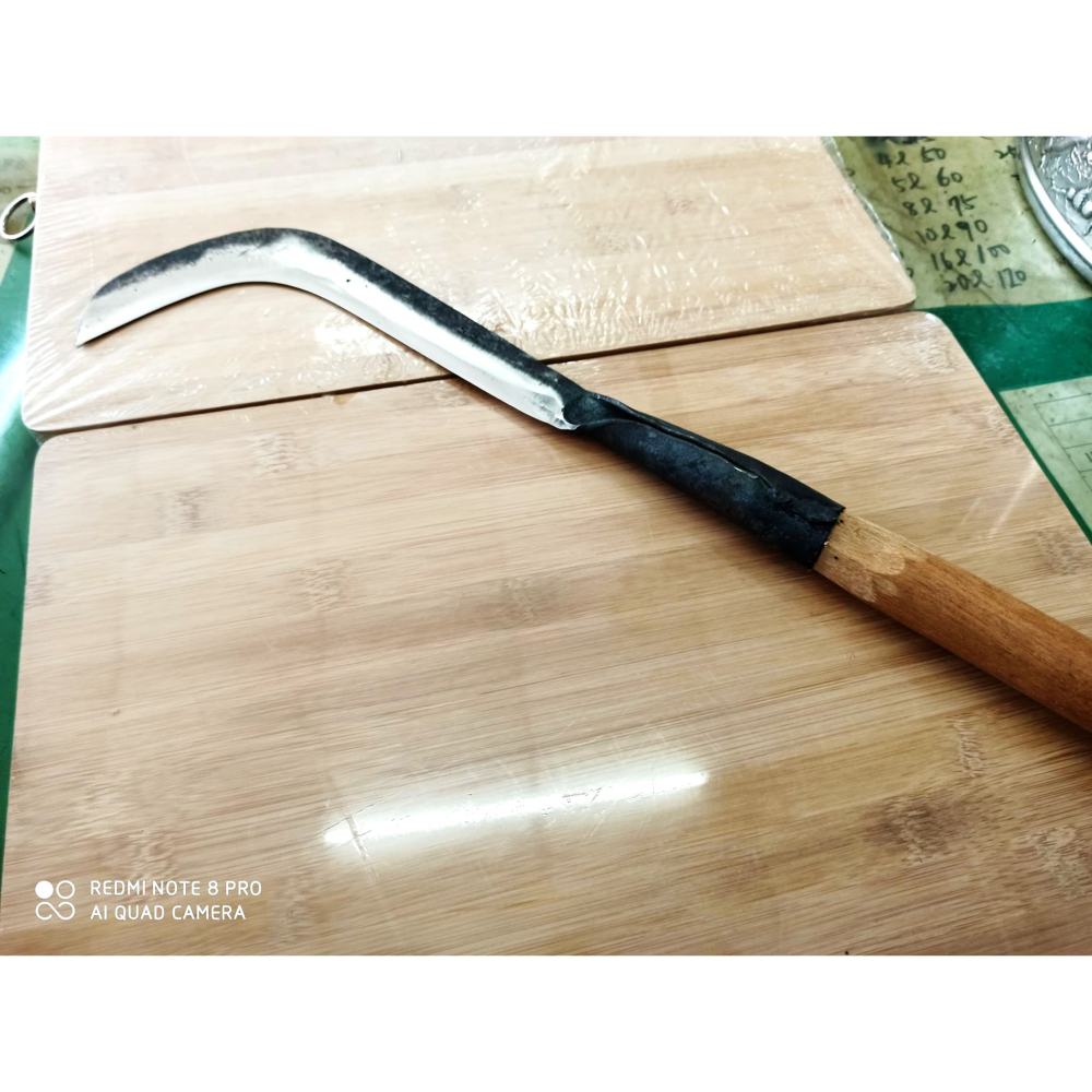 03 母親節特價促銷優惠純手工打造的刀茶葉鐮柳葉鐮註冊商標品質保證 真心推薦有送木柄歐 水里菜刀王的永久信念商品的-細節圖5