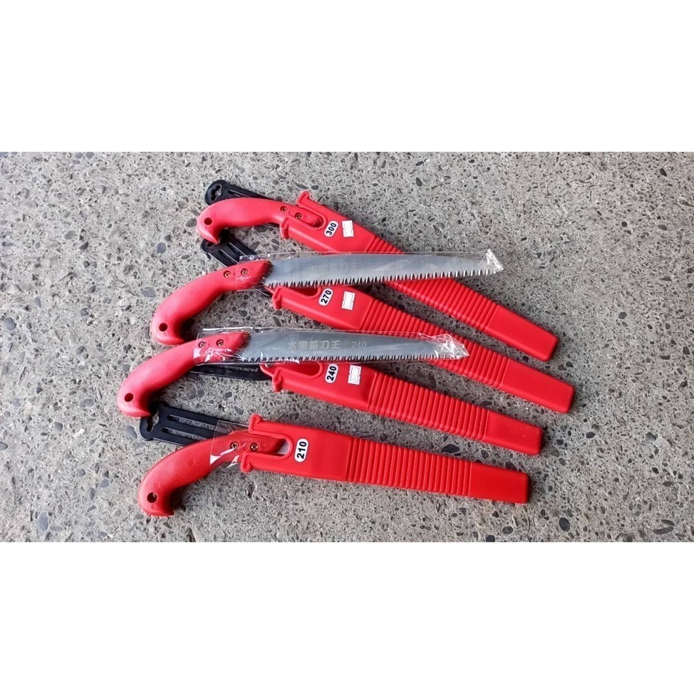 61 山林鋸210剪定鋸鋸子手鋸有正日本鋼的接木鋸 山林鋸210荒木鋸 (粗目)衝擊燒入硬絡研磨正日本手鋸水里菜刀王-細節圖2