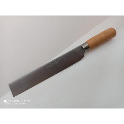 17 特銀鳳梨刀 南部筍刀 片鴨刀 關廟型台灣製全長31公分 刀刃長21CM 台灣製銀鋼鳳梨刀 南部筍刀片鴨刀關廟型-細節圖3