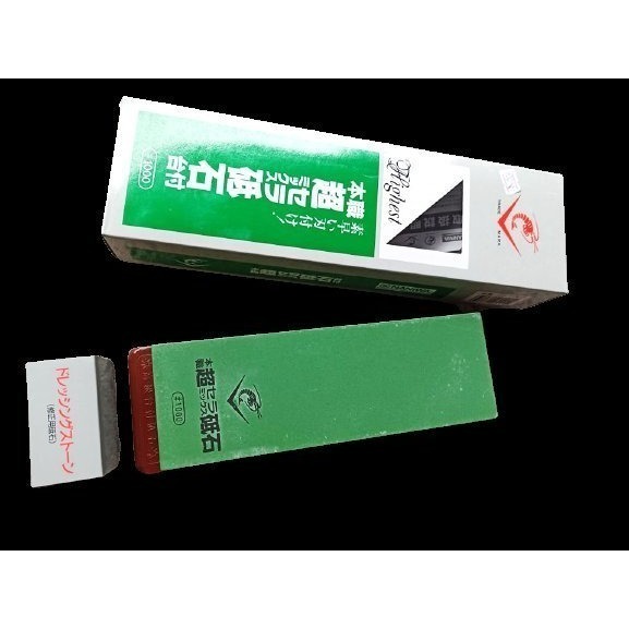 33蝦印 剛研究極SS-1000超級陶瓷砥石NANIWA級砥石極致附底座送修正石研磨特殊粉末鋼超級青紙鋼磨刀石日本製角-細節圖3