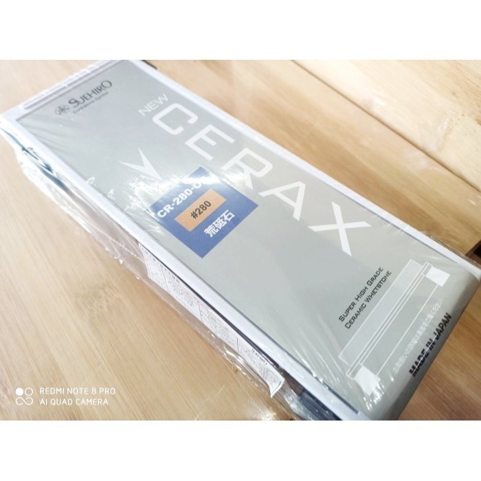 33 正日本製Suehiro末廣印陶瓷磨刀石CR-280-OR末廣磨刀石名倉修砥石＃280Cerax系列磨刀石座可磨刀-細節圖3