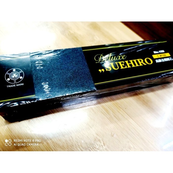 31 新#150正日本製末廣 磨刀石 金剛荒砥石 150SUEHIRO 末廣印 金剛 荒砥石 NO-150-細節圖3