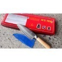 17 白鐵鴨刀木柄 開肉刀不銹鋼小刀 V銀 雞刀 鴨刀 多用途刀水果刀水里菜刀王 日本三合鋼 小魚肚刀 生意用刀職業用-規格圖3