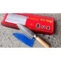 17 白鐵鴨刀木柄 開肉刀不銹鋼小刀 V銀 雞刀 鴨刀 多用途刀水果刀水里菜刀王 日本三合鋼 小魚肚刀 生意用刀職業用-規格圖3