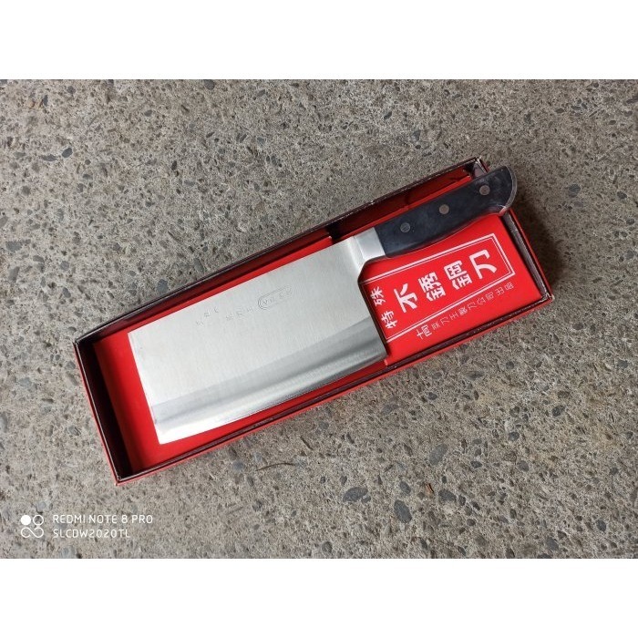 09  口金 v銀3支刀1支剁刀1支切片刀1支水果刀特價刀具組免運費全新一體成型黑鋼刀3合3支特價優惠組母親節特價促銷-細節圖4