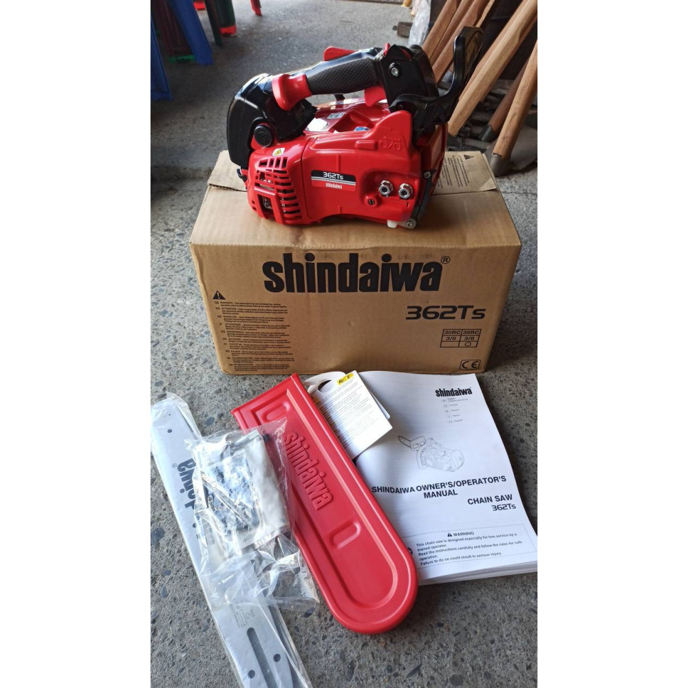 96 正日本製原裝Shindaiwia日本新大和362TS單手14吋鏈鋸機echo共立CS360TES鏈鋸機刀板14英吋-細節圖3