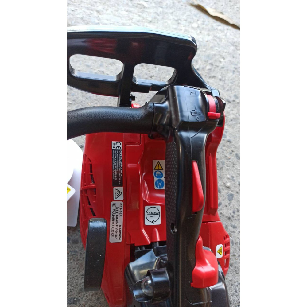 96 正日本製原裝Shindaiwia日本新大和362TS單手14吋鏈鋸機echo共立CS360TES鏈鋸機刀板14英吋-細節圖4