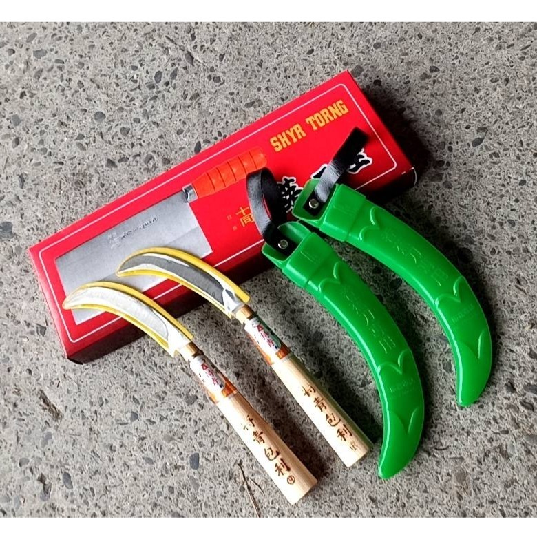 51 一組2支刀 一隻青鋼香蕉刀100元山上的刀 特青 香焦刀 水里菜刀王推薦 鐮刀草格刀籐格刀埔里格 搭配香蕉刀套-細節圖2