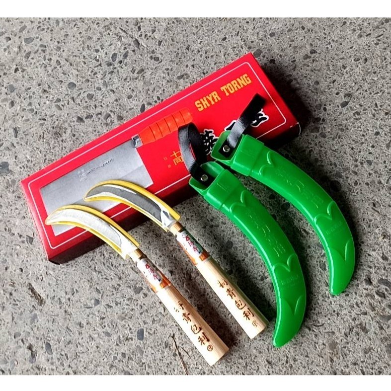 51 一組2支刀 一隻青鋼香蕉刀100元山上的刀 特青 香焦刀 水里菜刀王推薦 鐮刀草格刀籐格刀埔里格 搭配香蕉刀套-規格圖5