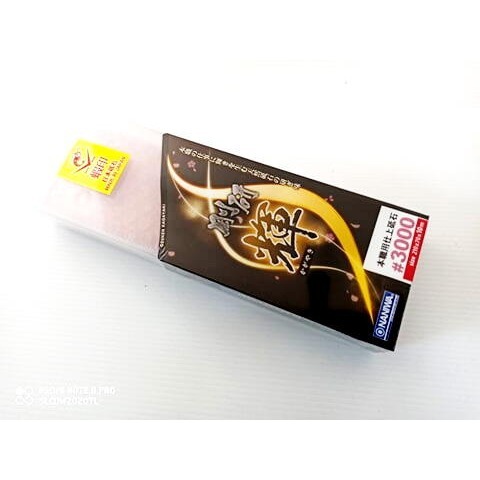 39 磨刀石3件特惠組NANIWA 蝦印 400#1000#3000 砥石新剛研輝高級陶瓷細仕上砥石免浸泡正日本-細節圖4