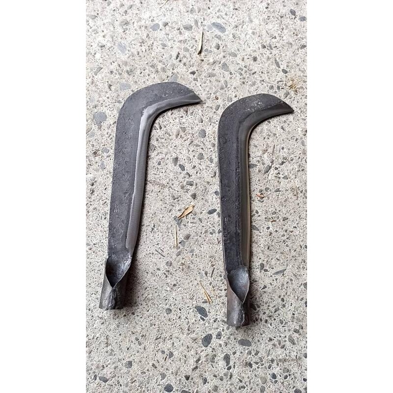 左手刀 反手鐮刀 12兩中厚鐮刀 鍛造