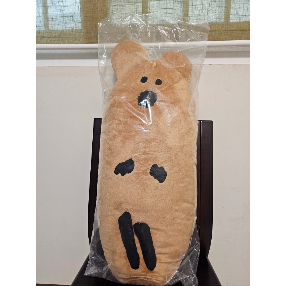 Dinotaeng絕版矮袋鼠大熱狗抱枕-細節圖4