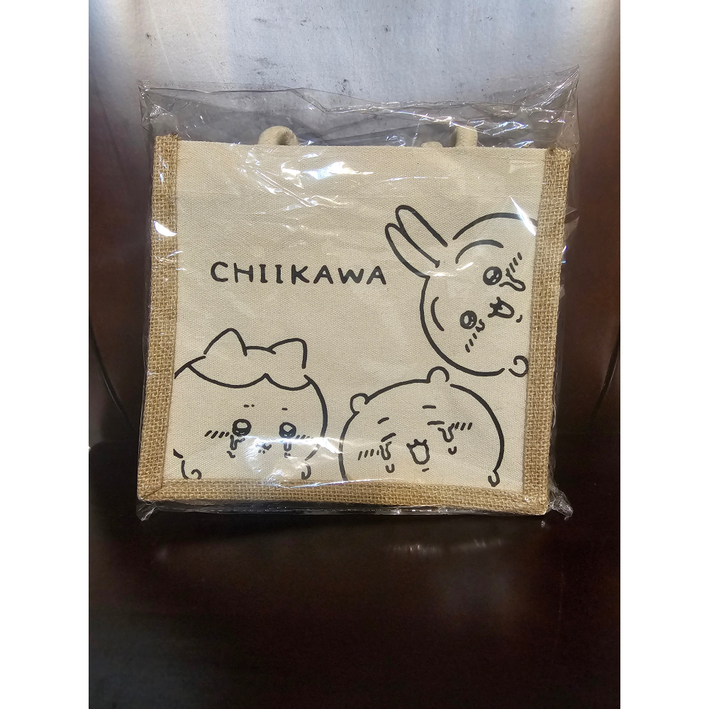 吉伊卡哇麻布手提袋（輕鬆款）-細節圖2