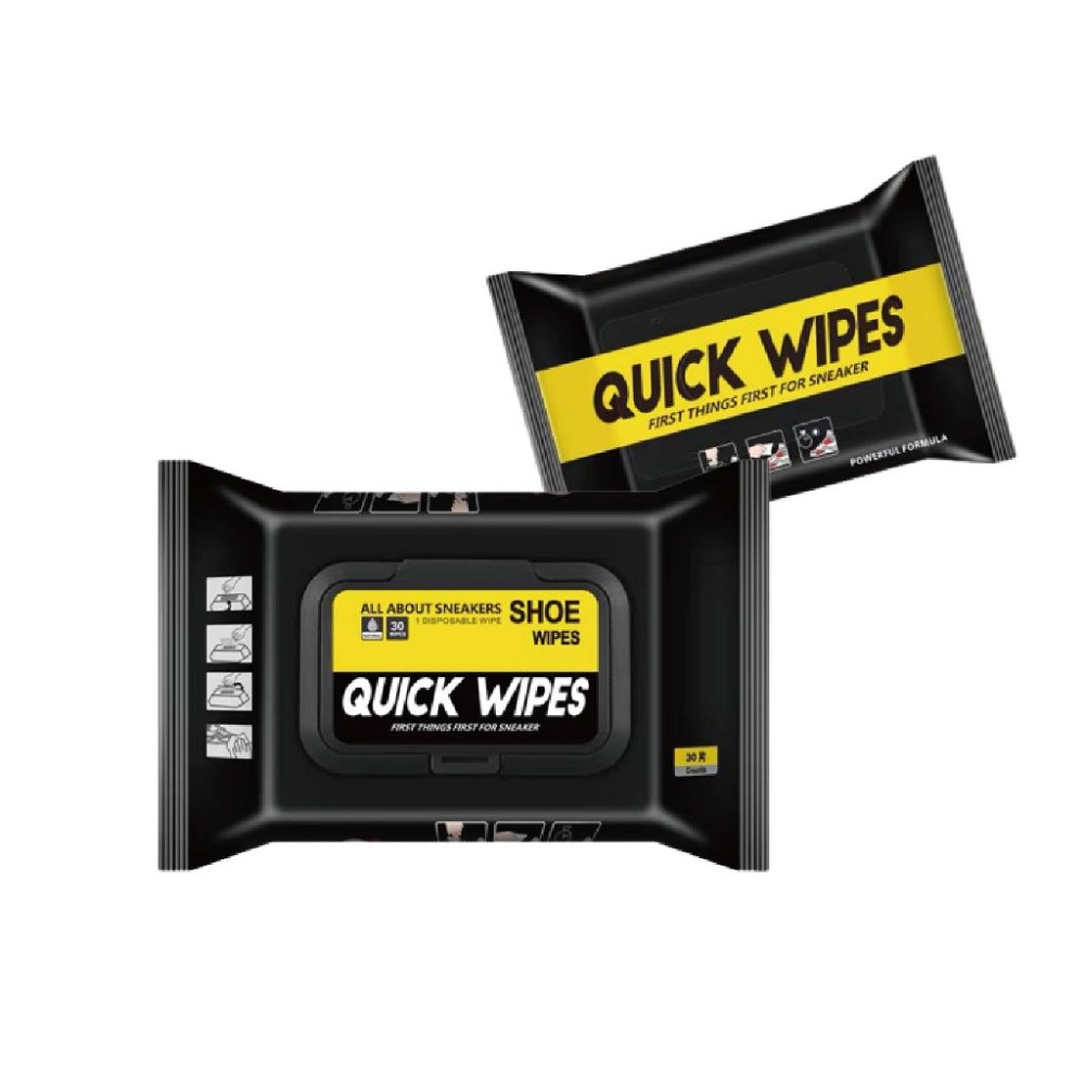 運動鞋清潔濕巾 擦鞋濕巾 球鞋紙巾 擦白鞋 擦鞋巾 擦鞋神器 去汙濕巾 鞋類清潔擦拭巾 運動用品 清潔用品-細節圖2