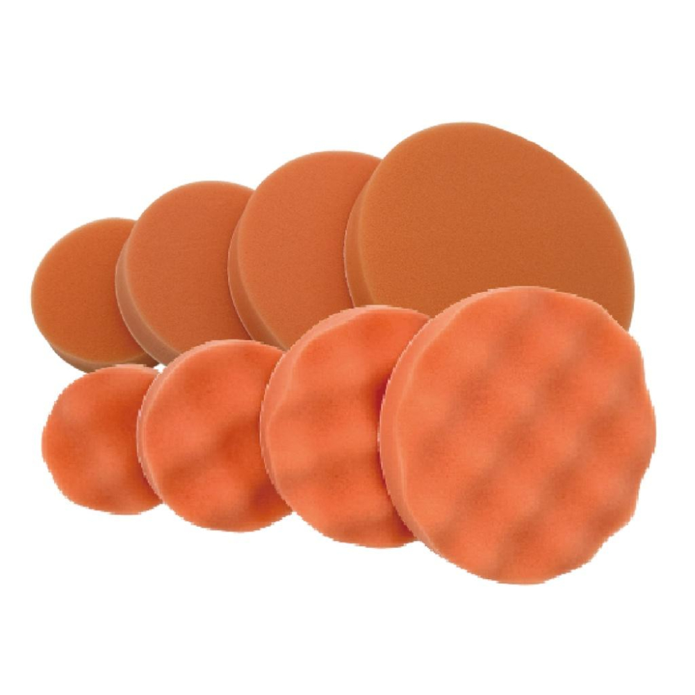 VITESSE 平面盤 3吋 4吋 5吋 6吋 黏扣式海綿 氣動海綿 平面 打蠟海綿 打蠟棉 汽車美容 輪框清潔-細節圖2