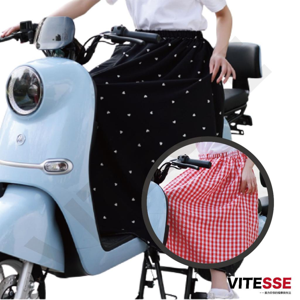 機車防曬裙 防曬遮陽裙子 防曬裙 防風 機車圍裙 一片裙 遮陽裙 防曬裙 機車裙 防風圍裙 戶外防曬 夏日防曬 防走光-細節圖2