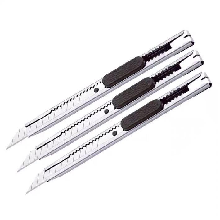 VITESSE美工刀 小刀 小美工刀 裁紙刀 不鏽鋼美工刀 生活事務小刀 切紙刀 開箱刀 刀具小刀 美術 文具-細節圖2