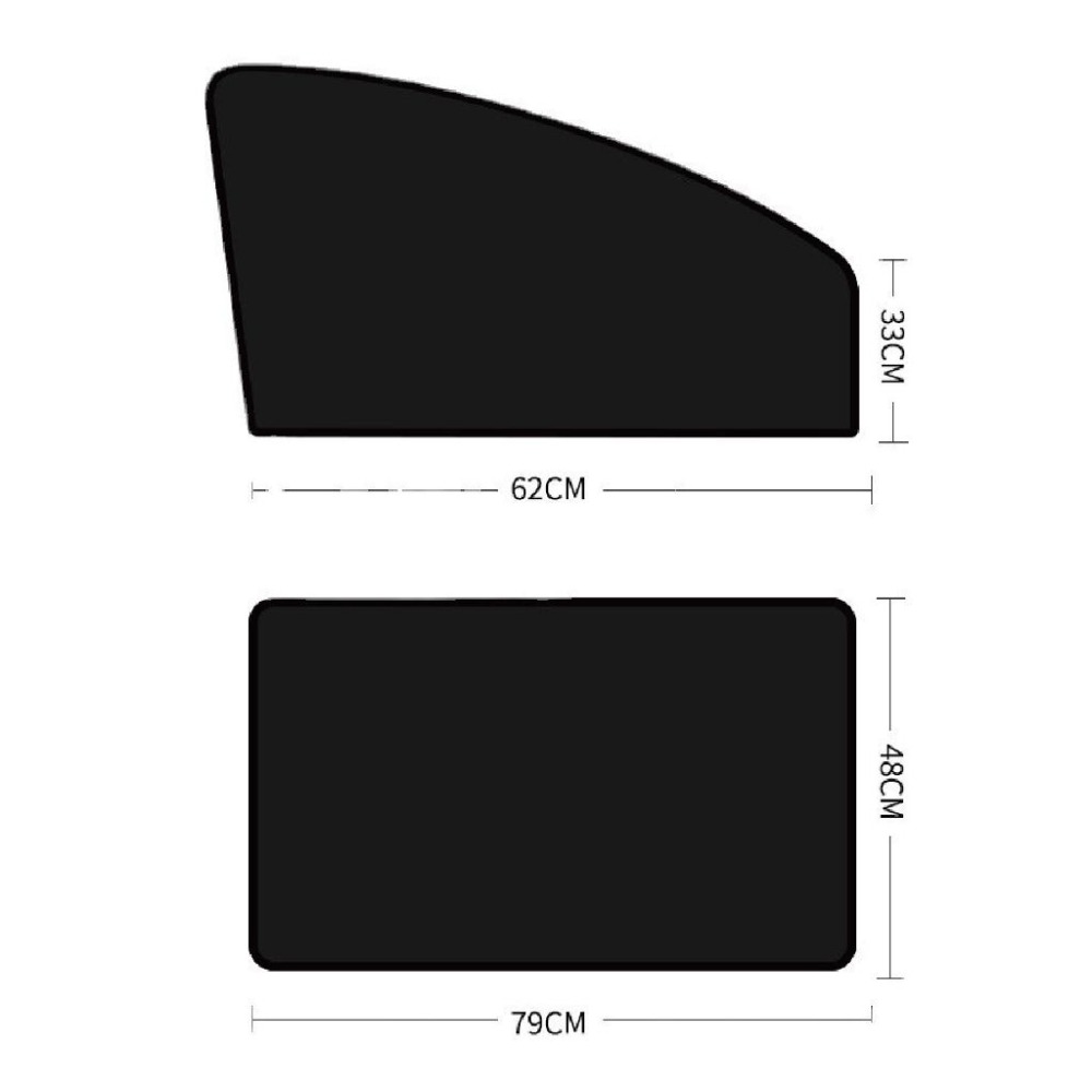 汽車前檔隔熱墊 車窗磁吸遮陽 網紗款磁性遮陽簾 車窗磁吸遮陽布 車窗遮陽 遮陽布 磁吸窗簾 防曬窗簾 隔熱布 抗紫外線-細節圖2