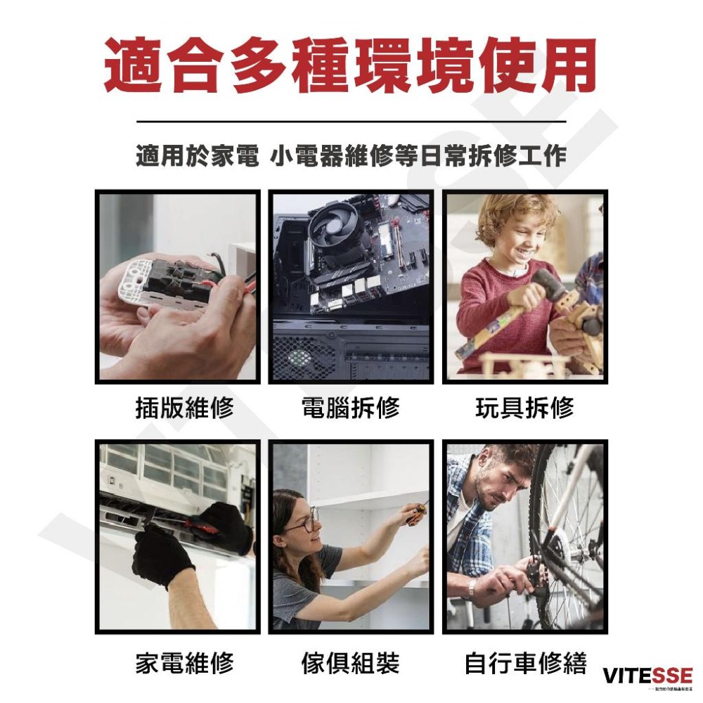 V螺絲刀 棘輪兩用螺絲刀 日本工業級 多頭可使用 小胖棘輪 螺絲刀盒 裝螺絲批十字一字加磁器批頭省力多功能異形改錐-細節圖7