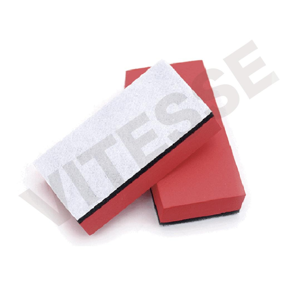 VITESSE 雙層 鍍膜海綿 鍍膜 玻璃鍍膜 鍍晶綿 洗車海綿 洗車工具 打蠟海綿 汽車美容-細節圖6