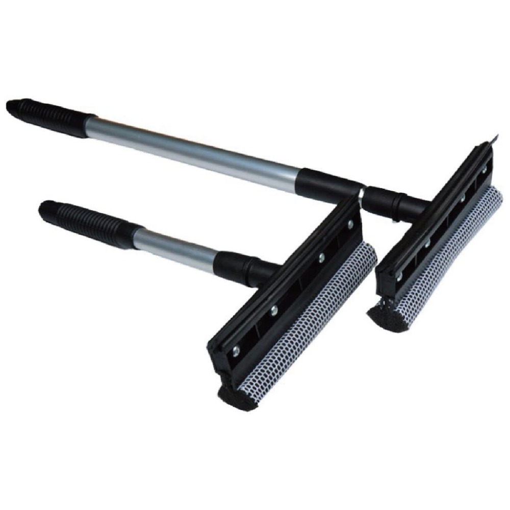 多功能刮水器 居家車用 刮刀 除污 浴廁清潔 刮水器 刮刀 窗刮 清潔工具 伸縮玻璃刮水刷-細節圖2