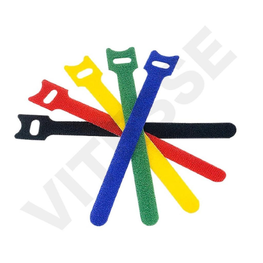 VITESSE 魔鬼氈束帶 可重複使用束帶 束帶 鬆緊可調 扎線帶 可退出重複使用 重覆用 活用式 塑膠束帶-細節圖3