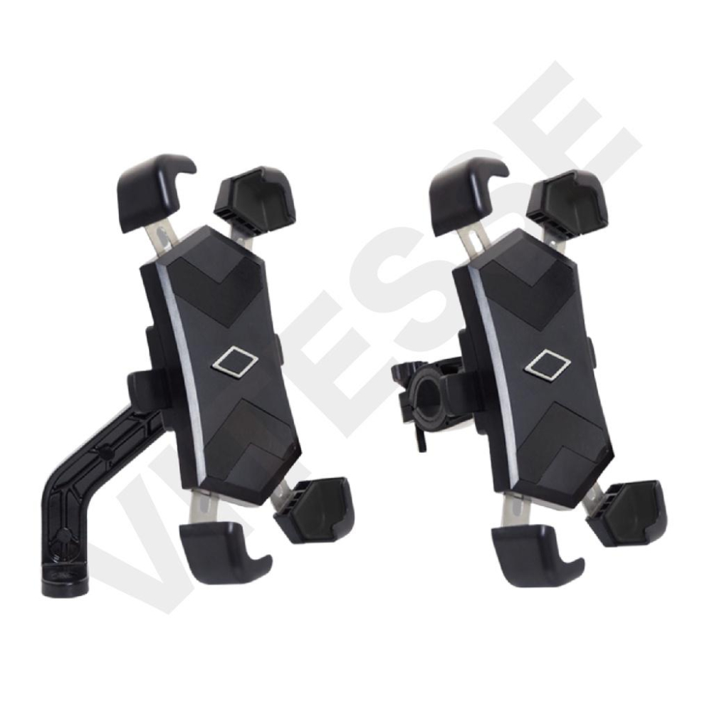 『快速出貨-快拆秒鎖』機車手機架 一鍵秒鎖快拆版 機車 手機支架 摩托車手機架 鷹爪手機架 導航架 電動車手機架-細節圖2