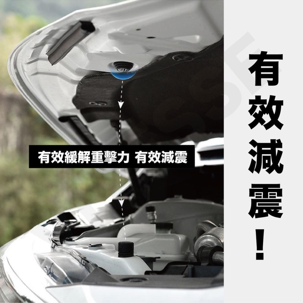 汽車通用 汽車減震墊片 車門減震片 防震片 隔音墊片 減震片 車門緩衝墊片 靜音墊片 減震墊片-細節圖6
