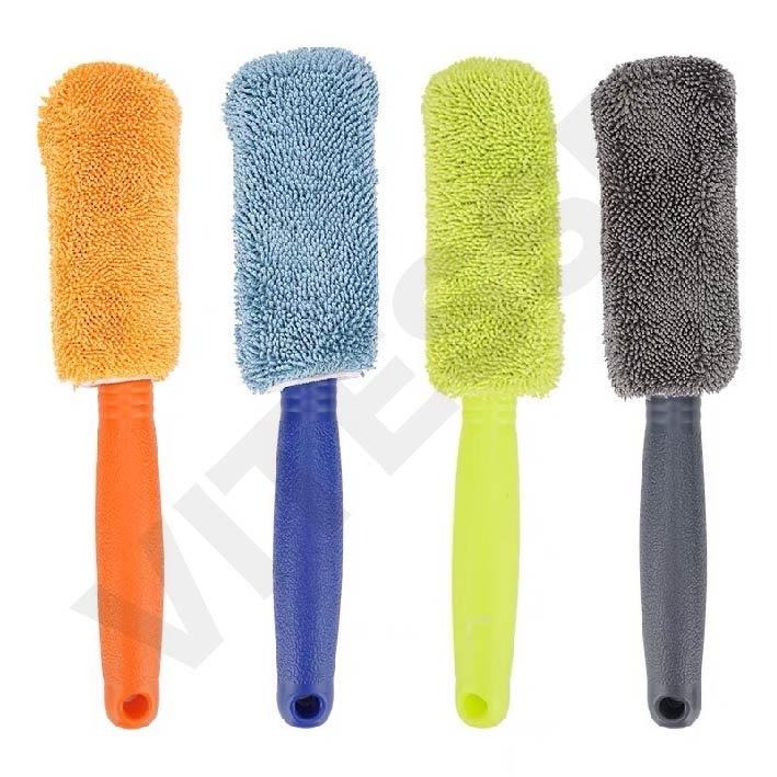 VITESSE 超細纖維 蝌蚪細節刷 洗車 海綿 蝌蚪布 細節刷 洗車 手套 海綿 清潔 汽車 擦車-細節圖2