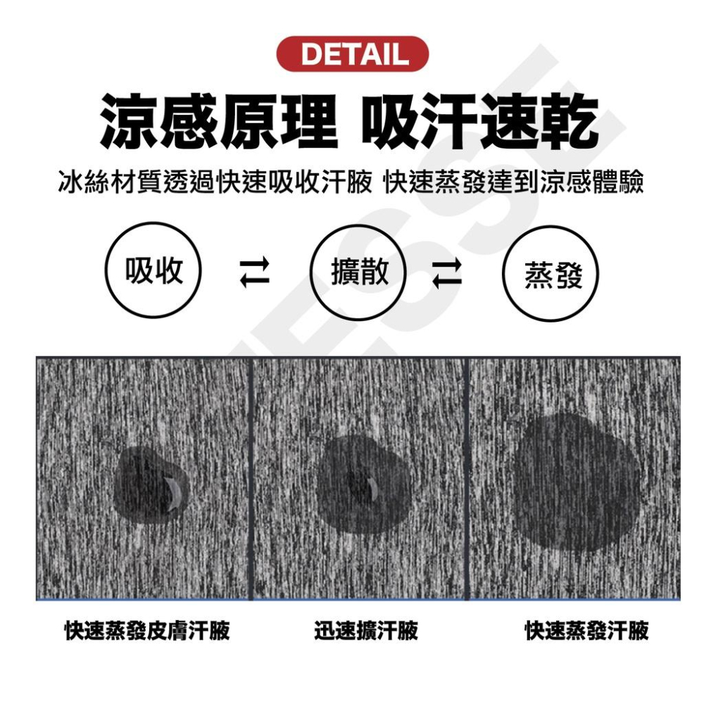 防曬頭套 冰絲方形無痕面罩 防曬頭套 保暖頭套 冰涼魔術頭巾 外送必備 涼感面罩 防曬面罩 防曬 抗UV 防風騎行面-細節圖4