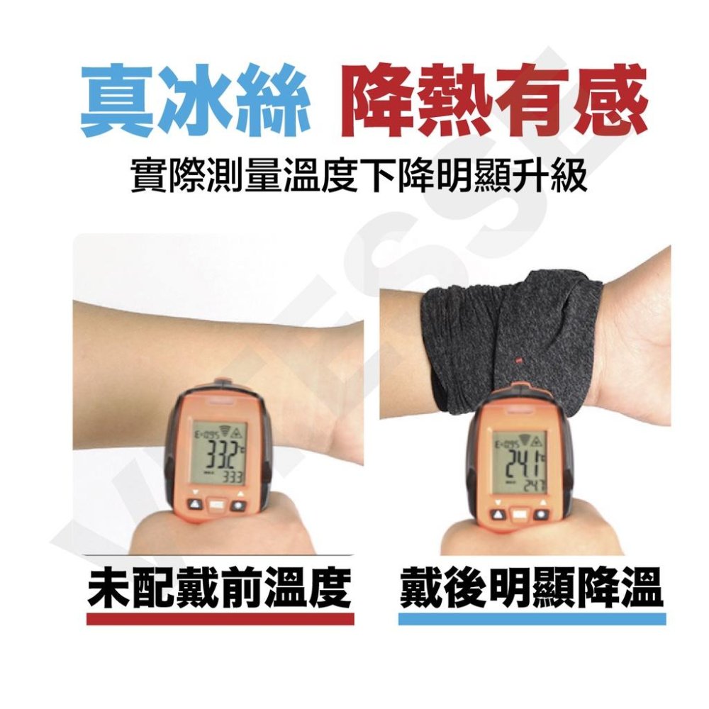 防曬頭套 冰絲方形無痕面罩 防曬頭套 保暖頭套 冰涼魔術頭巾 外送必備 涼感面罩 防曬面罩 防曬 抗UV 防風騎行面-細節圖6