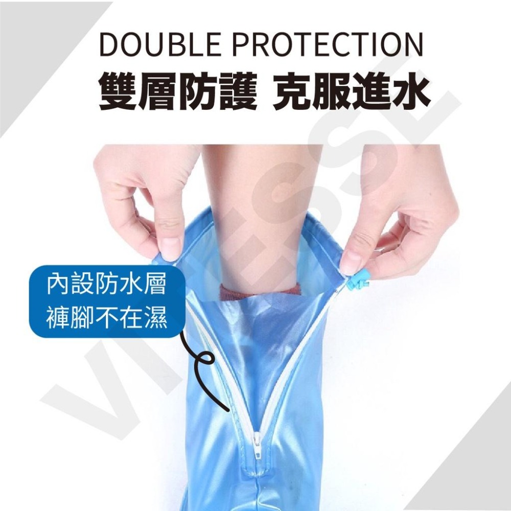 雨鞋套 防雨鞋套 成人中筒防雨鞋套 耐磨雨鞋 防濕 防水 防滑雨鞋套 下雨鞋套 機車鞋套 鞋套雨鞋套 登山鞋套 雨天鞋套-細節圖6