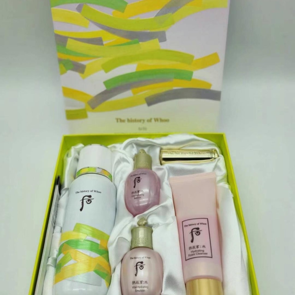 Whoo 后 循環精華增量限定版禮盒-細節圖2