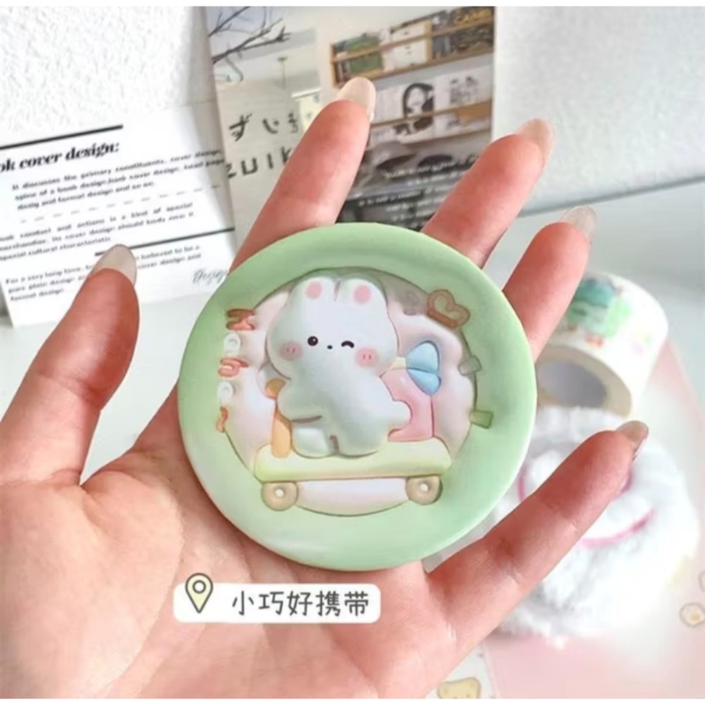 ins 卡通可愛小鏡子-細節圖3