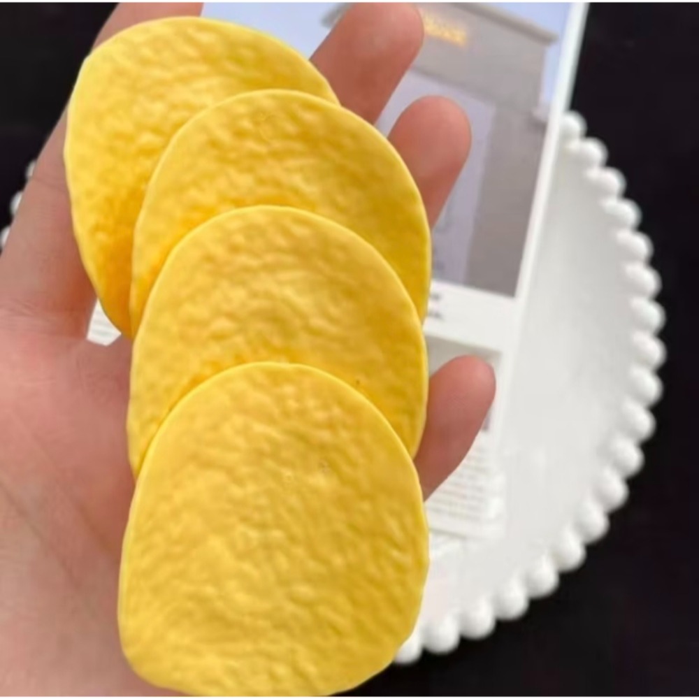 仿真薯片髮夾-細節圖2