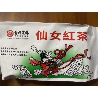 台灣農林 仙女紅茶 200g/包