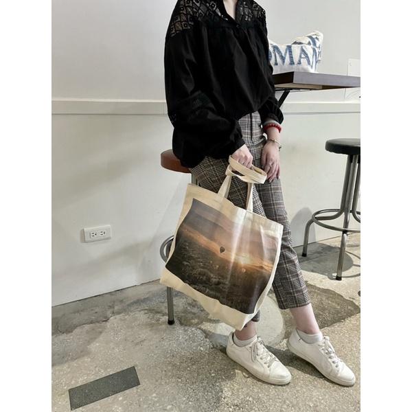 🇹🇷土耳其熱氣球大帆布袋/購物袋/媽媽包-細節圖3