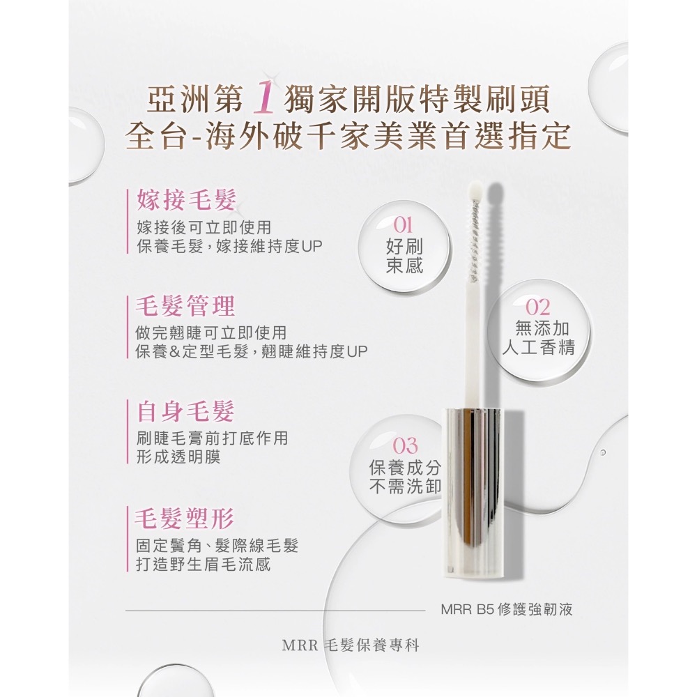 MRR B5睫毛雨衣-細節圖4