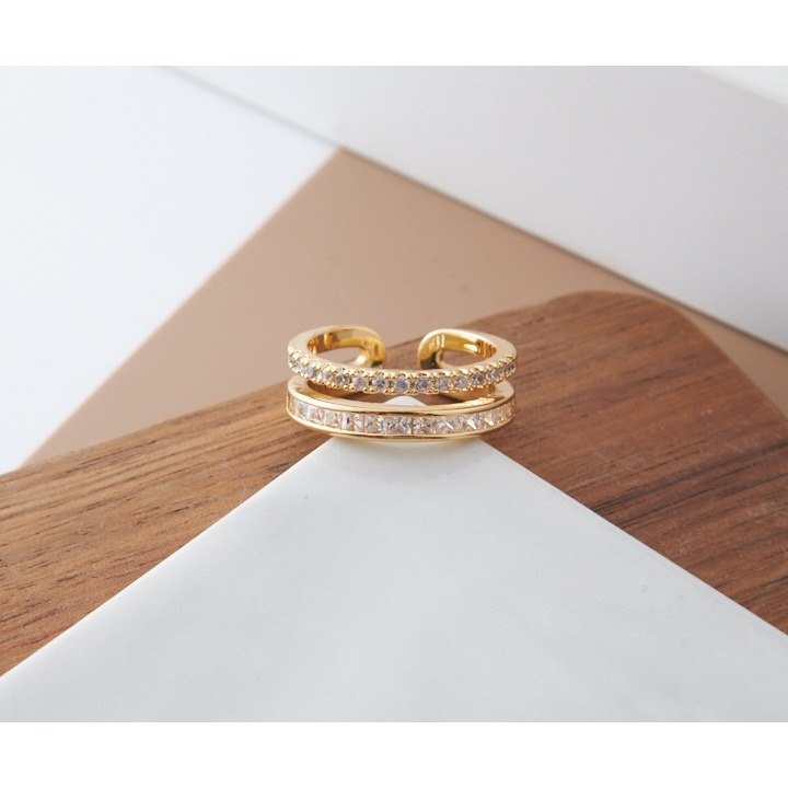 台灣現貨 正韓 夢的起點 鋯石 戒指 對戒 情侶戒 莫桑石 鑽石戒指 求婚禮物 情人節 戒指 戒子 韓國飾品 結婚禮物-細節圖3