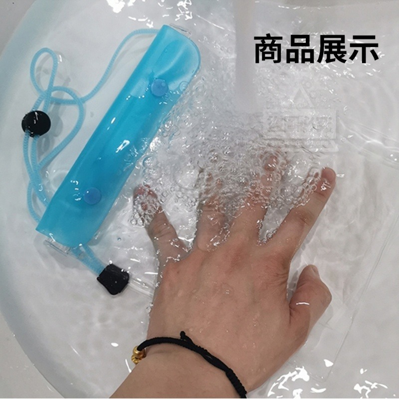 超密封頸掛透明防水袋 手機袋 下雨天專用 保護手機 手機防水 透明防水 透明袋 密封袋 掛繩防水袋 觸控防水袋-細節圖5