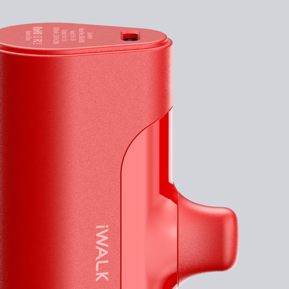 原廠現貨 iWALK 四代 4500mah 經典款 直插式 行動電源 加長版 口袋寶 蘋果 type-c 充電-細節圖4