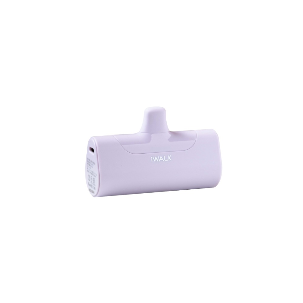 原廠現貨 iWALK 四代 4500mah 經典款 直插式 行動電源 加長版 口袋寶 蘋果 type-c 充電-規格圖10